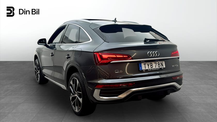 Bild 3 av Audi Q5 55 Sportback TFSI e quattro q S-line 367hk/Pano/Luftfjädring/Headup