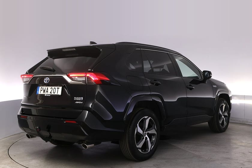 Bild 5 av Toyota RAV4 Plug-in Hybrid X-Edition Kamera Blis Drag