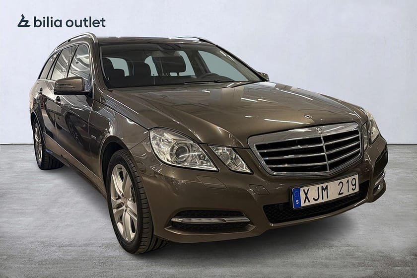Bild 4 av Mercedes-Benz E 350 T CGI BE V6 292hk Avantgarde Harman Kardon/ Tredje rad