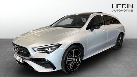 Mercedes-Benz CLA 250 e Shooting Brake 8G-DCT, AMG PAKET, PANORAMA