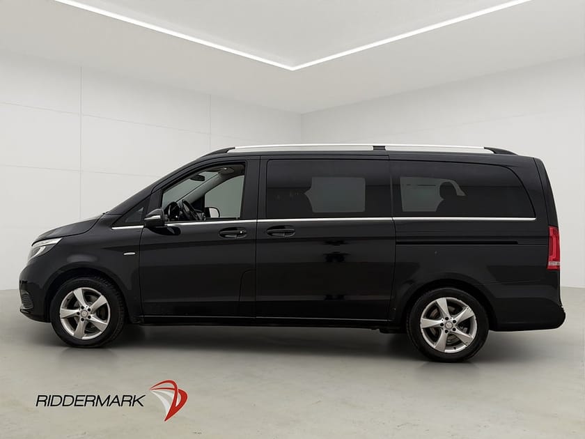 Bild 5 av Mercedes-Benz V 220d 3.1t 220 Lång Avantgarde Värm Drag B-Kam 7-Sits