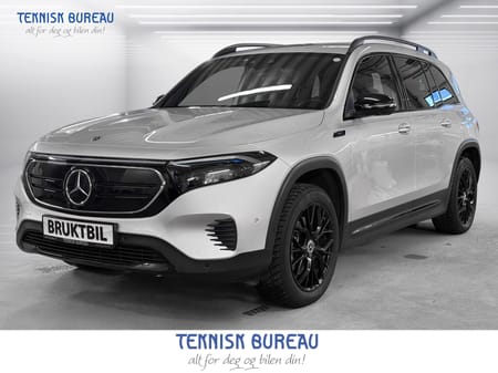 Mercedes-Benz EQB 300 4MATIC Progressive/Advanced plus pakke, Nattpakke ++