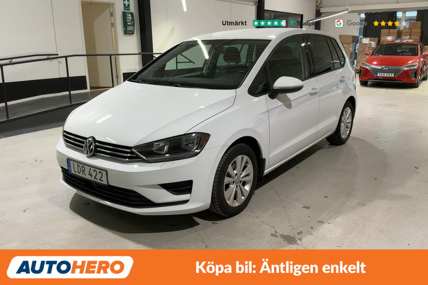 Bild 1 av Volkswagen Golf Sportsvan