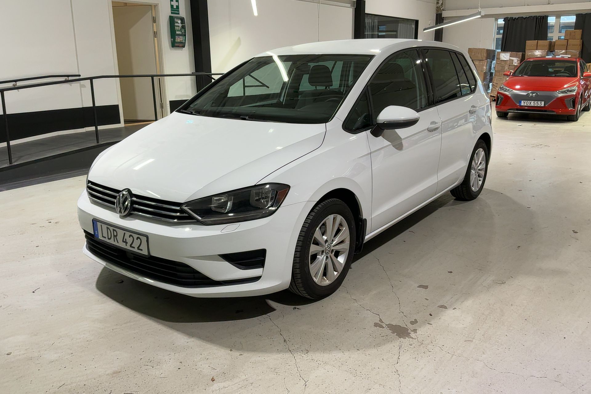 Volkswagen Golf Sportsvan