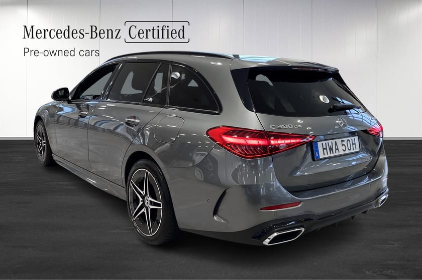 Bild 4 av Mercedes-Benz C 300 T de 4MATIC