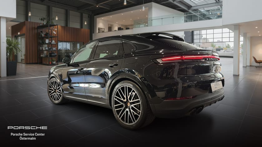 Bild 2 av Porsche Cayenne Coupé E-Hybrid Coupe