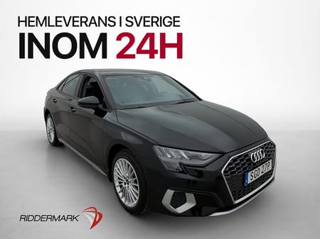 Audi A3 Sedan 35 TFSI 150hk Comfort CarPlay Sensorer
