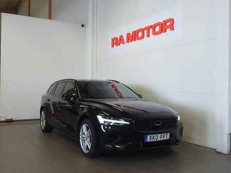 Volvo V60 T8 Twin Engine AWD Geartronic R-Design 392hk | VOC |