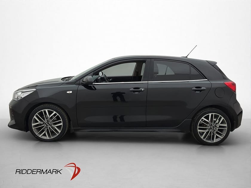 Bild 5 av Kia Rio 120hk GT-Line Kamera Halvskinn CarPlay Rattvärme