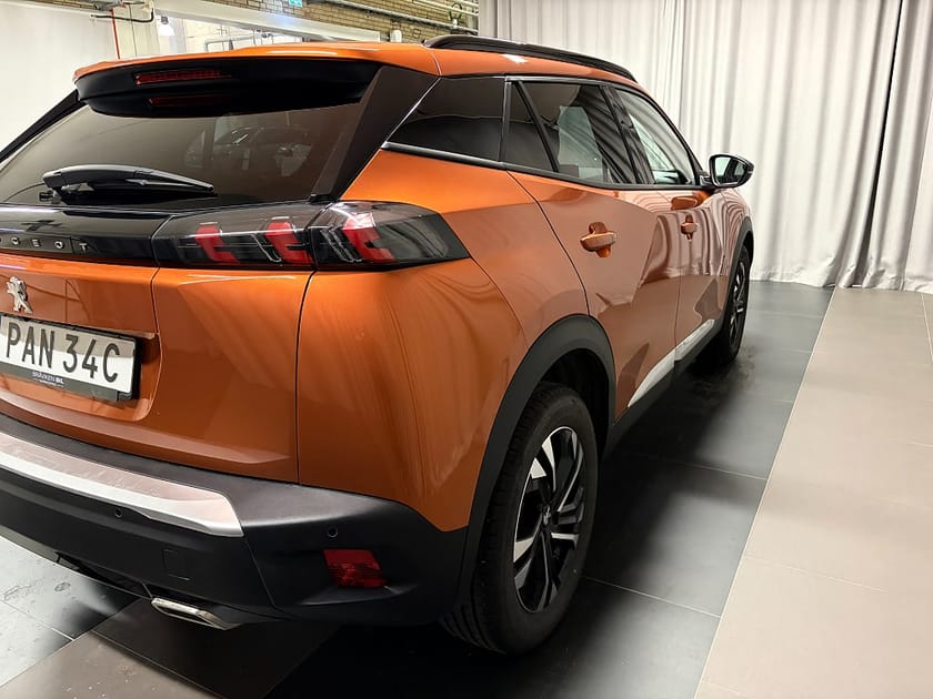 Bild 4 av Peugeot 2008 ALLURE Pack PT 130 AUT