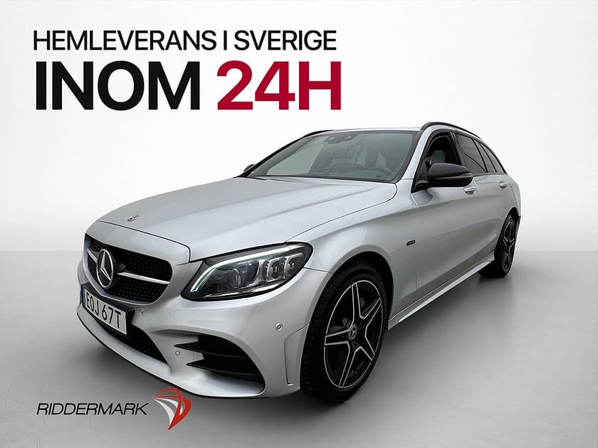Bild 3 av Mercedes-Benz C 300 T de C300 AMG Night Cockpit Kamera Värmare Drag