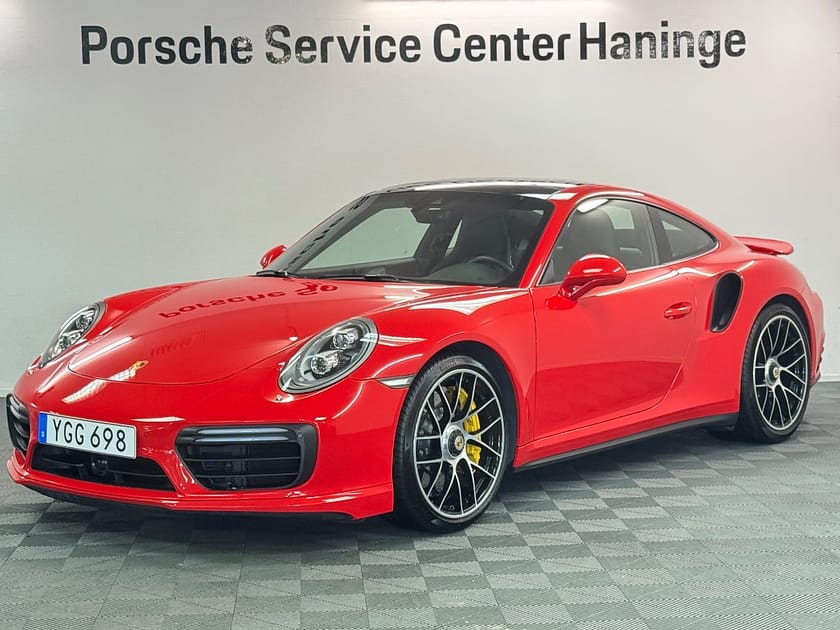 Bild 1 av Porsche 911 Turbo S 991