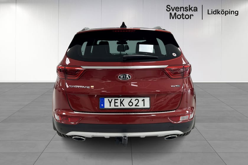 Bild 5 av Kia Sportage 2.0 CRDi AWD GT Line I  Panorama I Drag I JBL