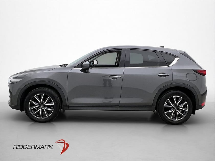 Bild 2 av Mazda CX-5 2.2 175hk AWD Optimum BOSE HUD Skinn Drag Kamera