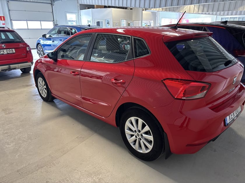 Bild 3 av SEAT Ibiza 1.0 110 HK DSG7 STYLE