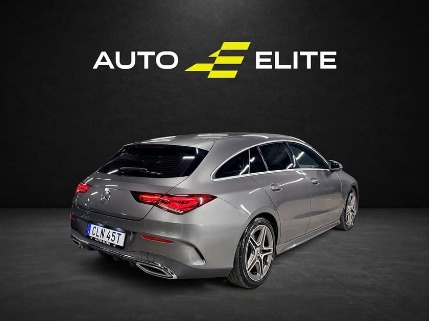 Bild 5 av Mercedes-Benz CLA 180 Shooting Brake 180|SHOOTING BRAKE|7G-DCT |AMG|PANO|NYSERV|SoV-DÄCK