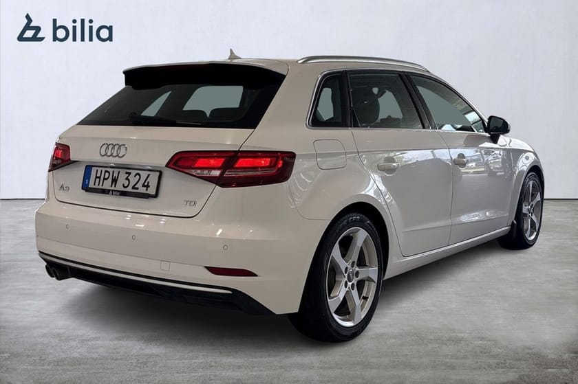 Bild 5 av Audi A3 Sportback 2,0 TDI 150 hk SPORT