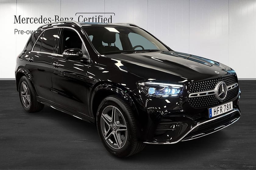 Bild 2 av Mercedes-Benz GLE 350 de 4MATIC AMG Panorama Burmester Airmatic Drag