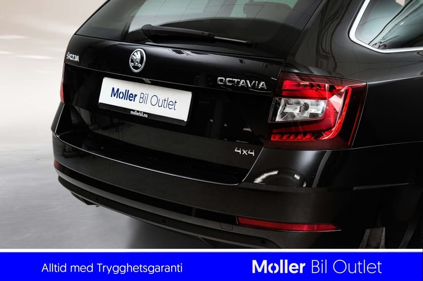 Bilde 5 av Škoda Octavia Stasjonsvogn Oct3fl stv sty d184 dsg4x4kamp