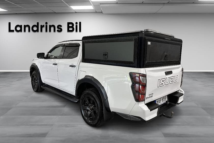 Bild 5 av Isuzu D-Max Crew Cab XRX Double CNG Automat 4WD