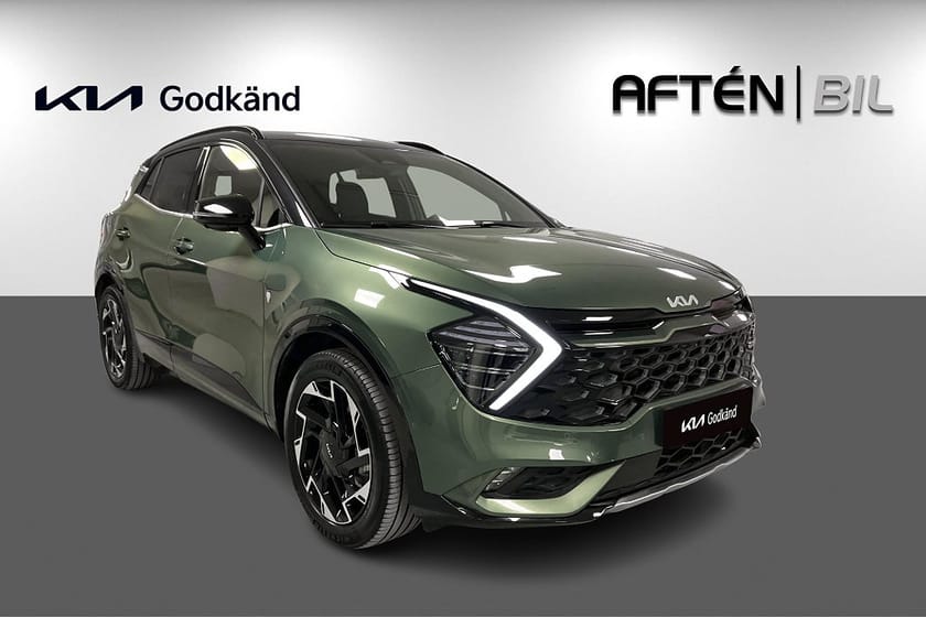 Bild 4 av Kia Sportage PHEV GT-Line,KIA Godkänd,El-drag,Navi,360 kamera,Rattv