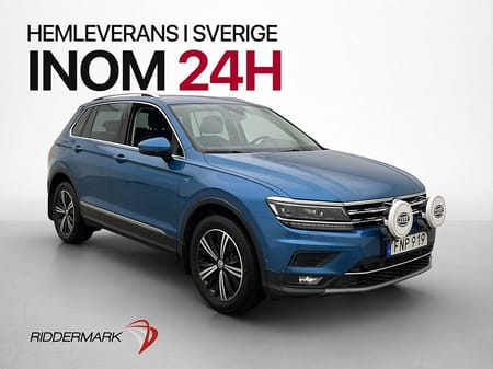 Volkswagen Tiguan 2.0 TDI 4M Cockpit Drag D-värm Kamera 190h