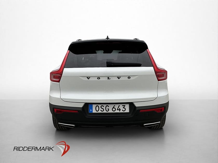 Bild 5 av Volvo XC40 T5 AWD R-Design VOC Pano H/K P-Värmare 360°
