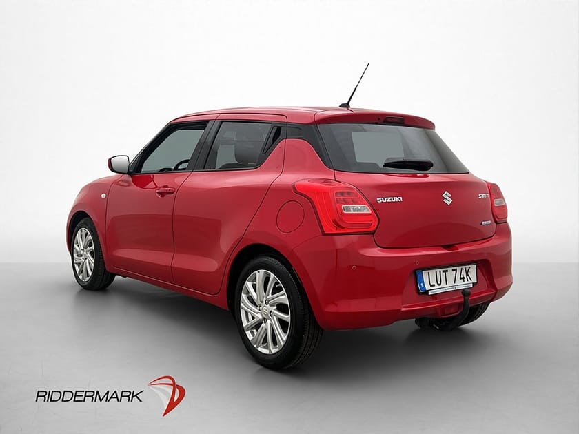 Bild 4 av Suzuki Swift Hybrid 83hk Dragkrok Kamera 1 Brukare