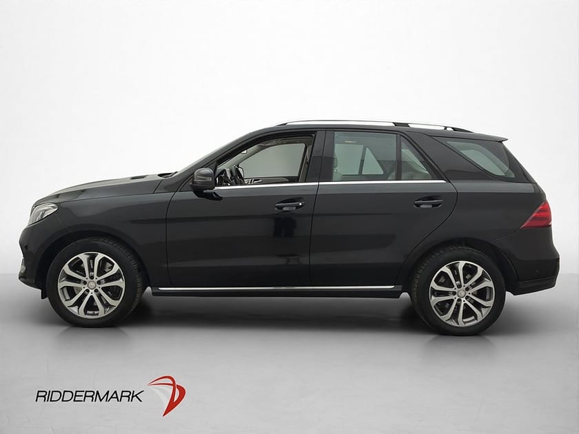 Bild 4 av Mercedes-Benz GLE 500 e 4MATIC 4M 442hk Pano H/K 360° Värmare Drag