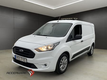 Ford Transit Connect 230 LWB Värm Dragkrok B-Kamera CARPLAY Moms