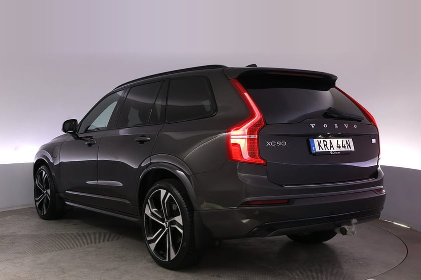 Bild 4 av Volvo XC90 7 Säten 7-seater Recharge T8 AWD Ultimate Dark B&W Drag