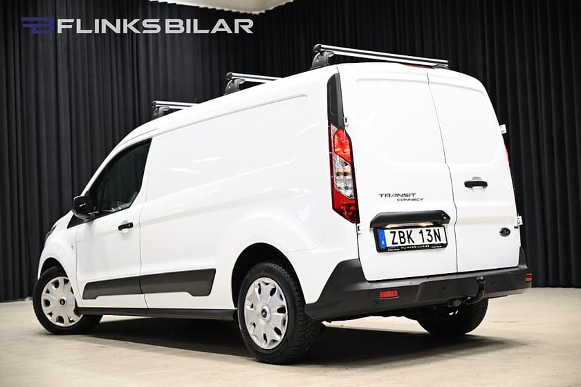 Bild 4 av Ford Transit Connect 230 LWB 100HK L2 Automat|V-Inredd|Drag|Värmare|EnÄgare|Lågmil