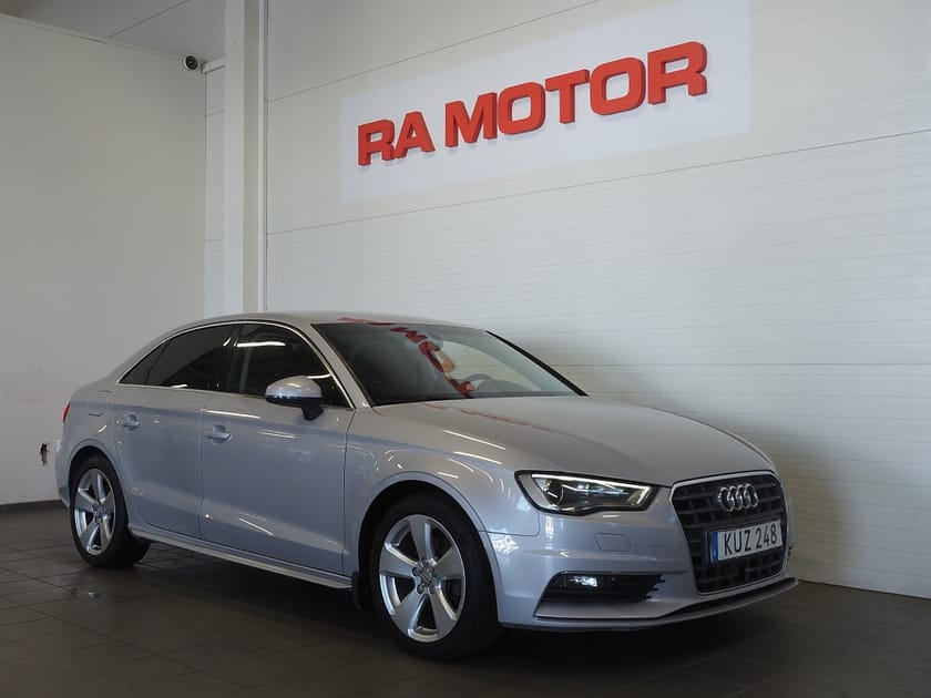 Bild 2 av Audi A3 Sedan 1,4 TFSI 125hk S Tronic Sport