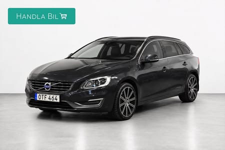 Volvo V60 D4 AWD Polestar Momentum Drag Rattv Bluetooth Farthållare 215hk