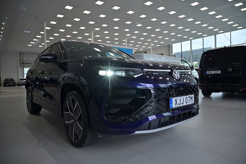 Bild 4 av Volkswagen Tayron eHybrid R-Line SWE Edition PRIVATLEASINGKAMPANJ- 0 kr insats!