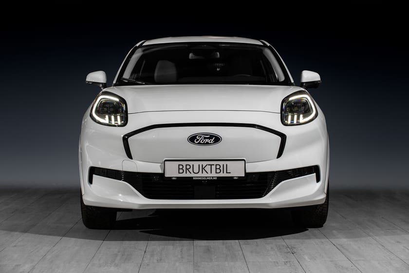 Bilde 4 av Ford Puma Gen-E Electric Select|360kamera|Navi|Førerassistentpakke