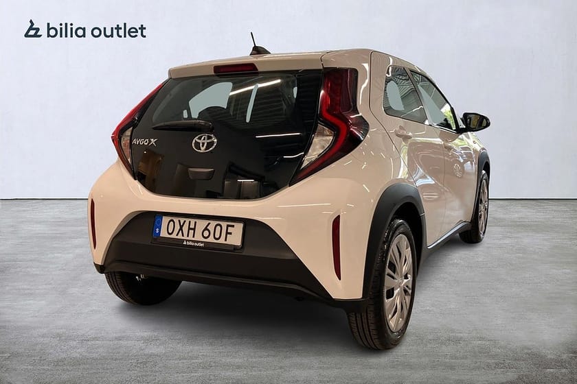 Bild 4 av Toyota Aygo X