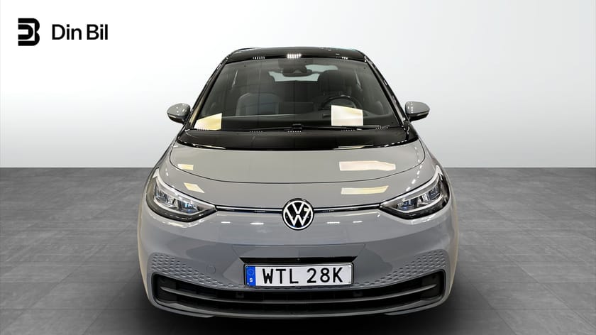 Bild 4 av Volkswagen ID.3 Pro S MAX 54MIL Räckvidd 77KW