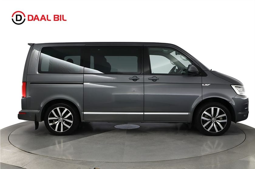 Bild 5 av Volkswagen Multivan 2.0 TDI 4M 204HK HIGHLINE 7-SITS P-VÄRM NAVI DRAG 3-ZON