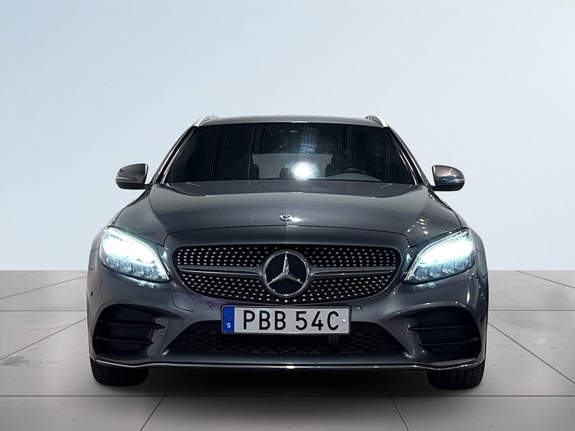 Bild 2 av Mercedes-Benz C 200 T d 9G-Tronic AMG Line Drag Dvärm Kamera SoV