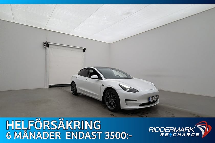 Bild 4 av Tesla Model 3 Long Range AWD Pano Dragkrok AP Svensksåld