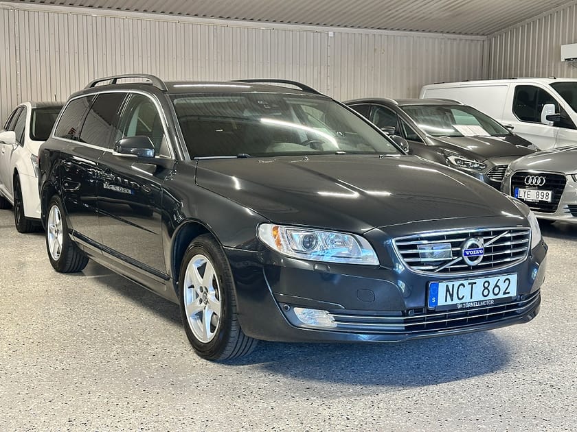 Bild 4 av Volvo V70 D3 Geartronic Classic, Momentum Kamrem bytt Nyservad