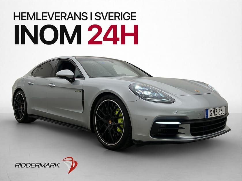 Bild 3 av Porsche Panamera 4 E-Hybrid