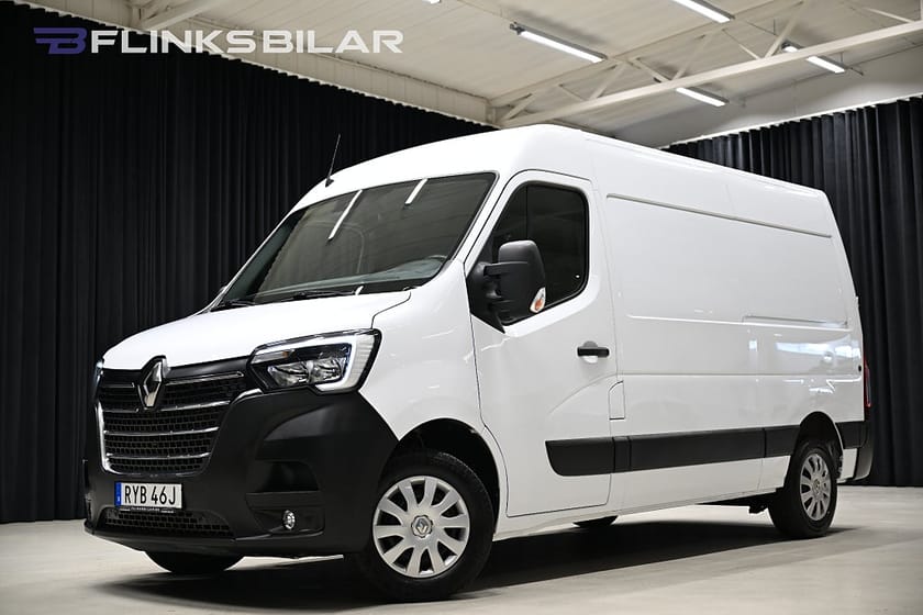 Bild 2 av Renault Master dCi 150HK Dieselvärmare|Backkamera|Utfällbar-ramp|Moms