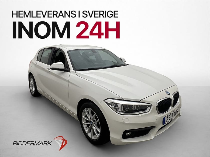 Bild 3 av BMW 118i 118 136hk Advantage P-Sensorer LED 2-Brukare