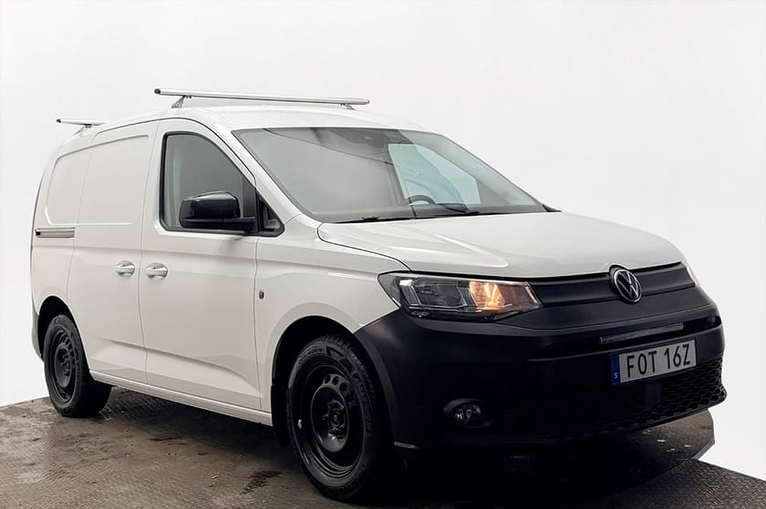 Bild 4 av Volkswagen Caddy Cargo 2.0 TDI 4M Drag Inredd Värmare Takräcke 122hk