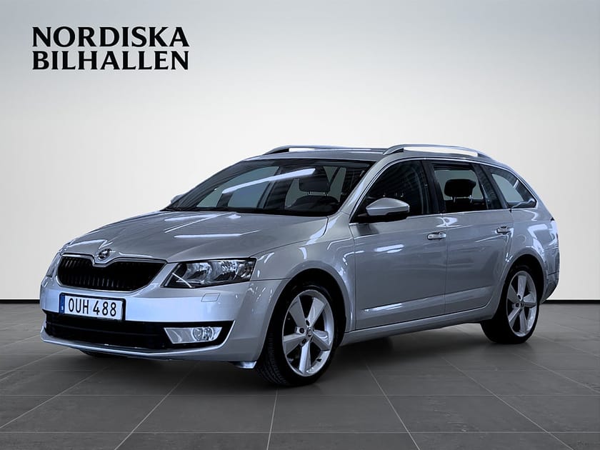 Bild 3 av Škoda Octavia Kombi Skoda 1.8 TSI 4x4 Elegance Nyservad Bluetooth P-sensor