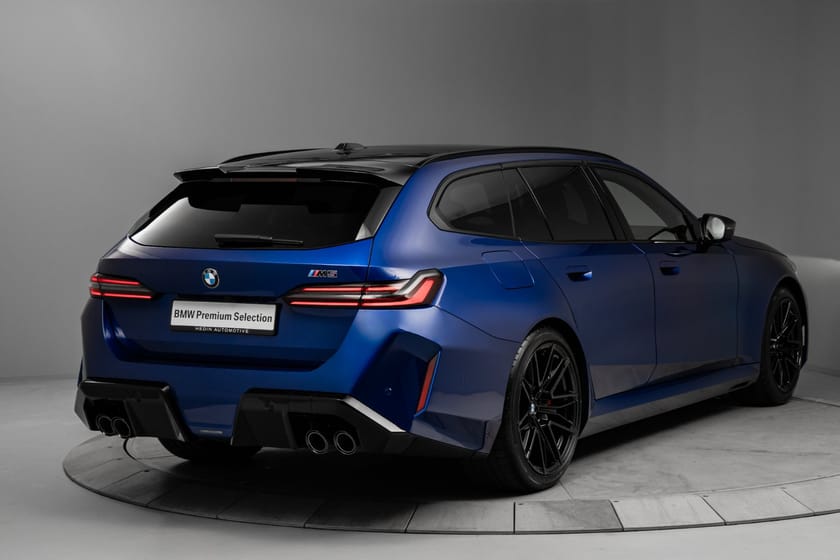 Bilde 4 av BMW M5 Touring 