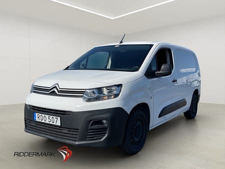 Citroën Berlingo Van Long L2 Dragkrok PDC Farthållare 0.56L/Mil Moms