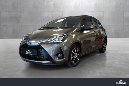 Toyota Yaris Hybrid Rentekampanje 1.95%